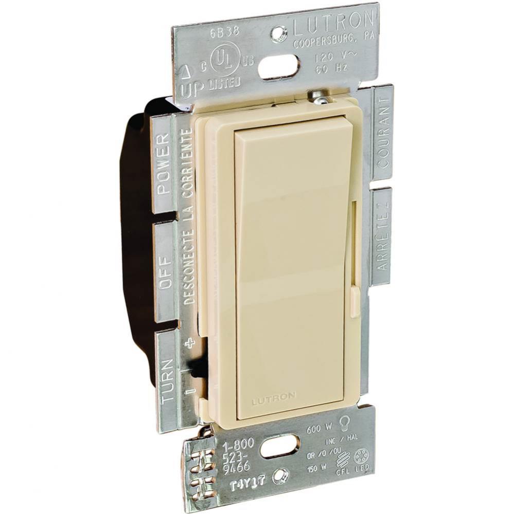 Dimmer Switch Diva Cl Pl Ivory 150W