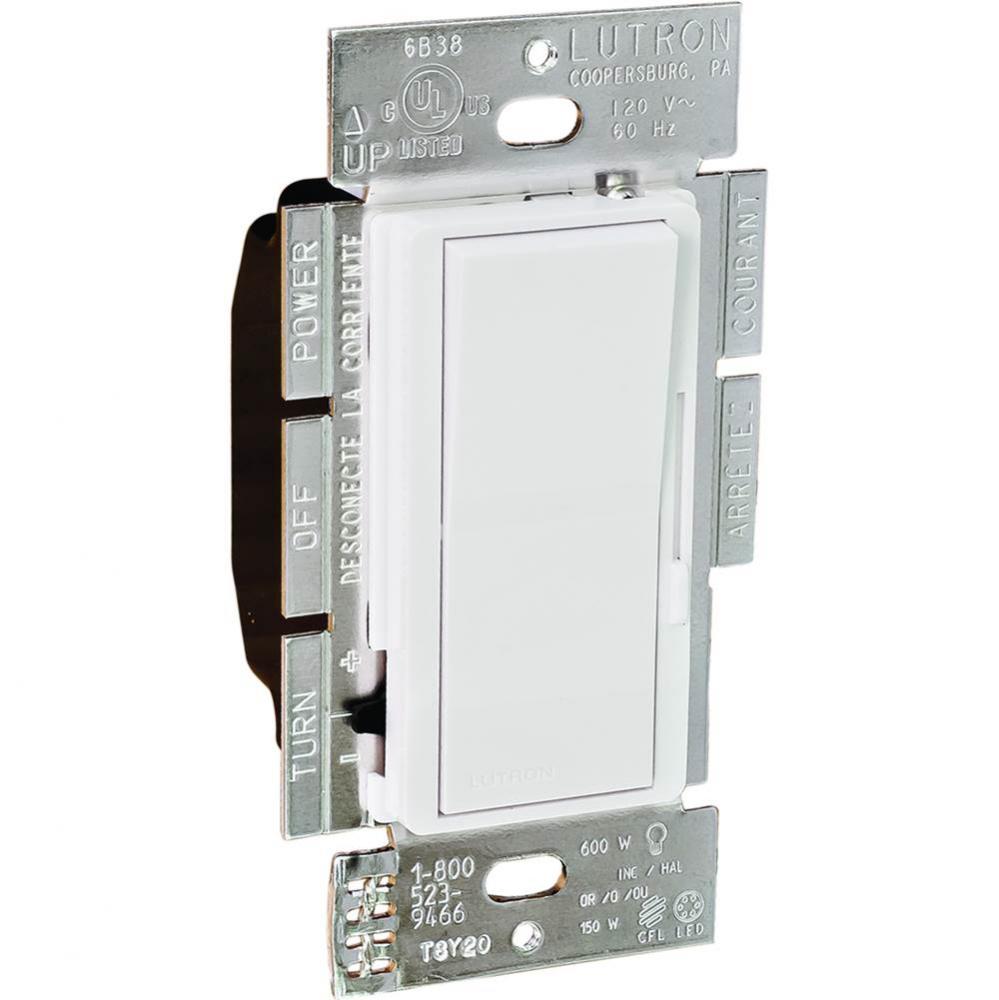 Dimmer Switch Diva Cl Pl Wh 150W