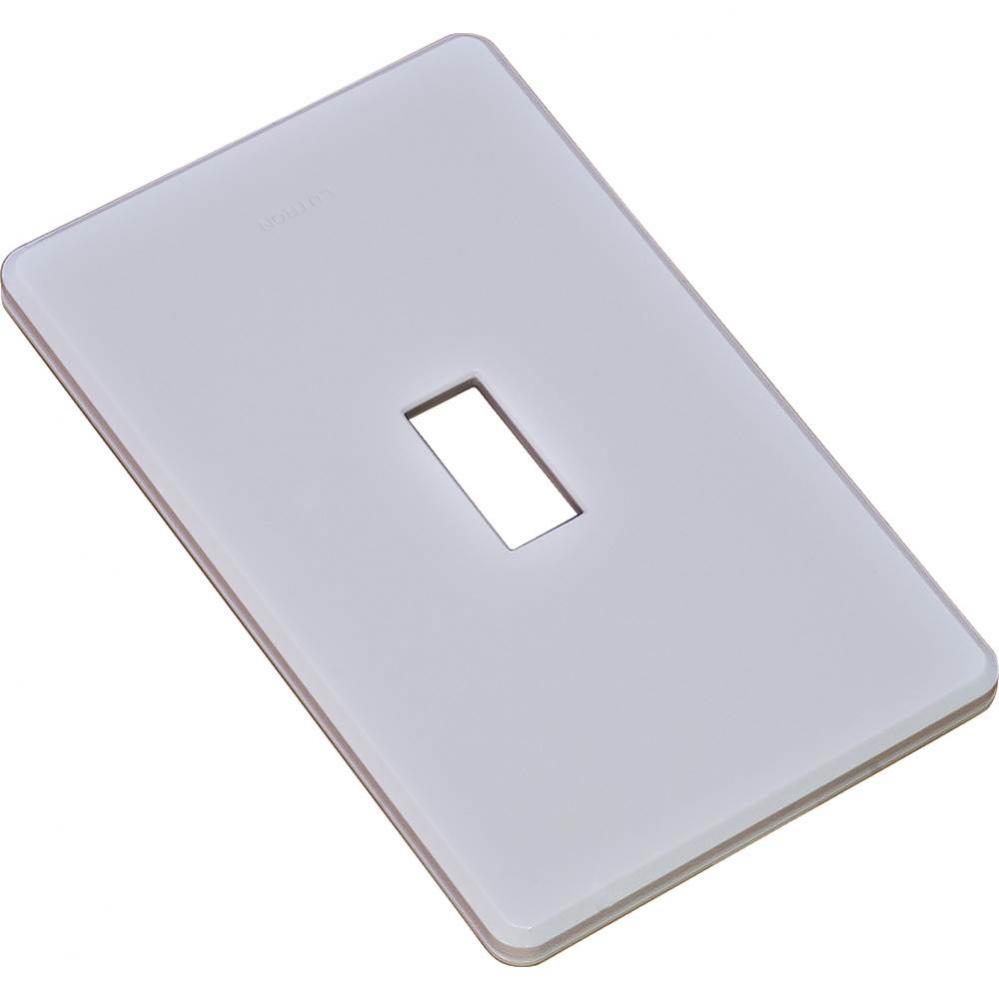 Wall Plate F/Ariadni Dimmer Switch Pl Wh