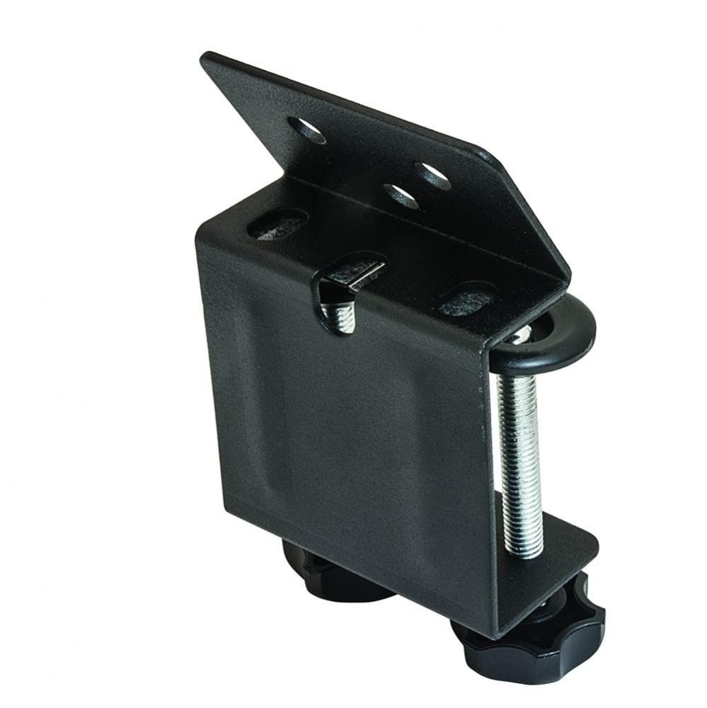 Dock Above Angled Mtg Bracket Al Black