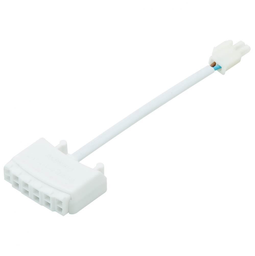 Distribution Block Pl Wh 1-6