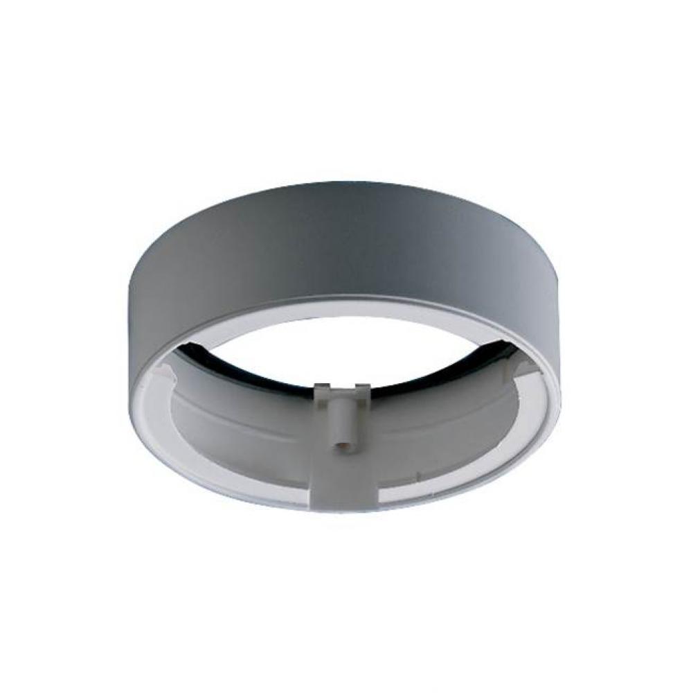 Surface Ring, plastic, nickel, 22mm