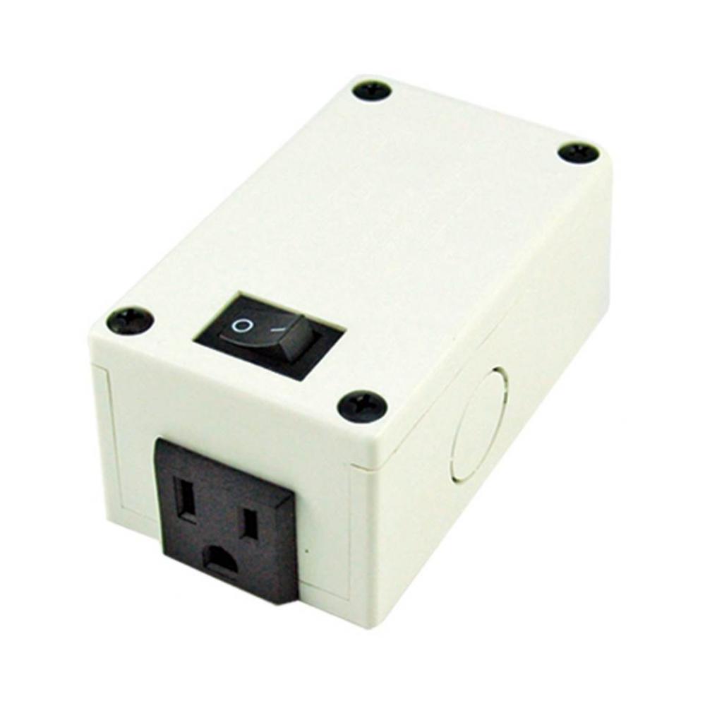 Hardware Junction Box 120V Ac 600 Watt