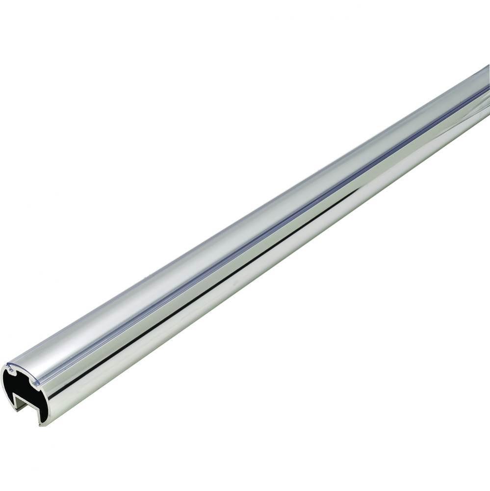Wardrobe Tube W/Led Channel Alu Chrp