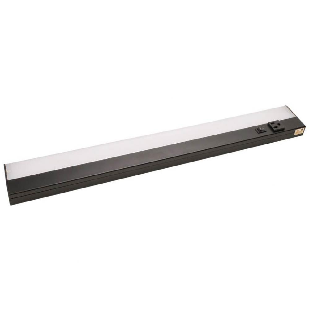 Led 110V Task Lt 8W 3000K Bl 610mm