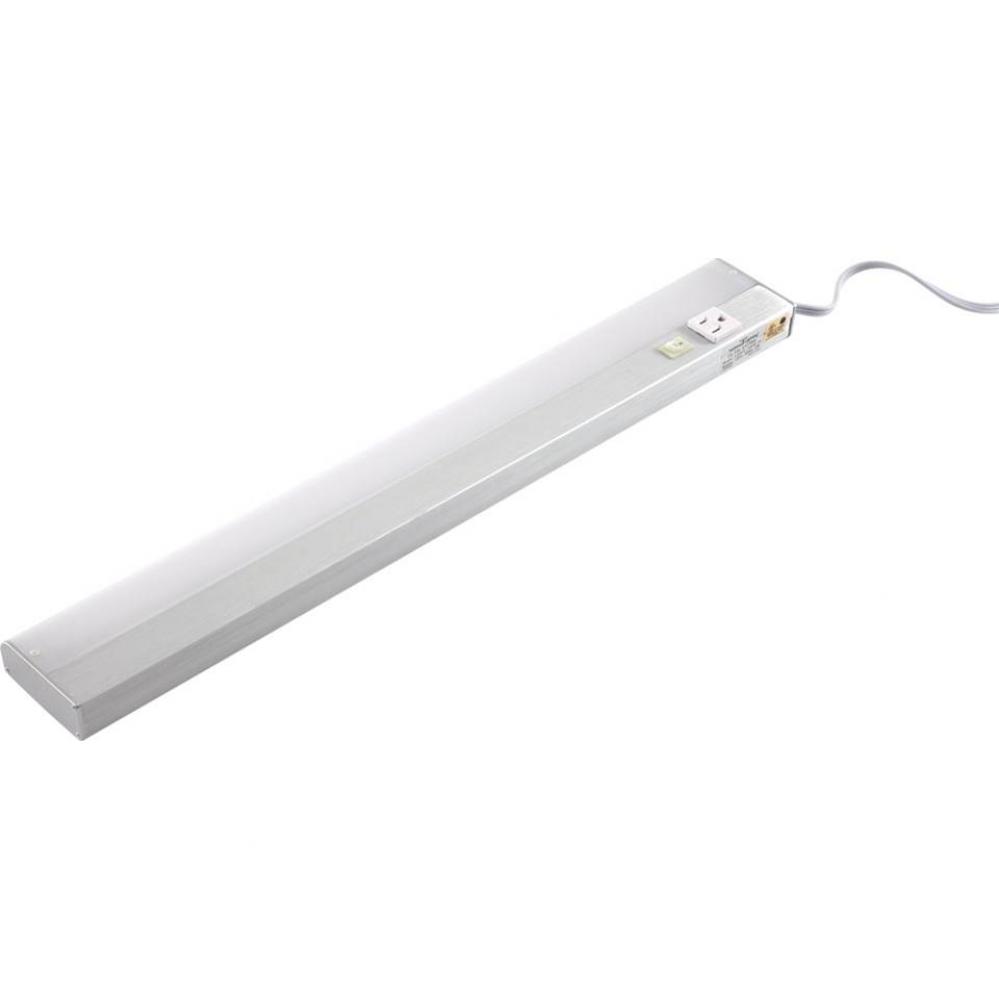 Led 110V Task Lt 8W 3000K Sat Ni 610mm