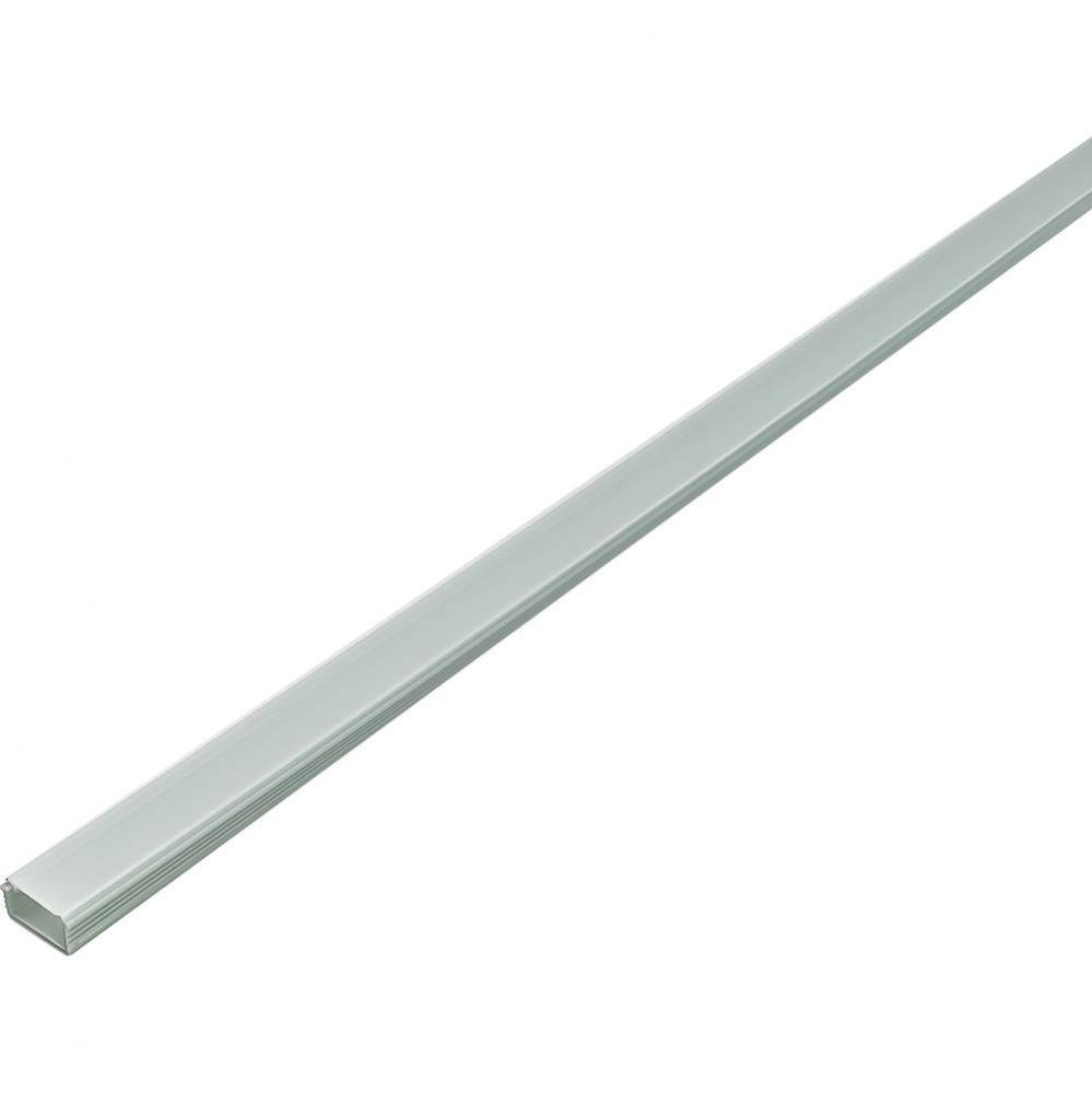 Led Rec Co-Extruded Profile Alu/Wh 2.5M