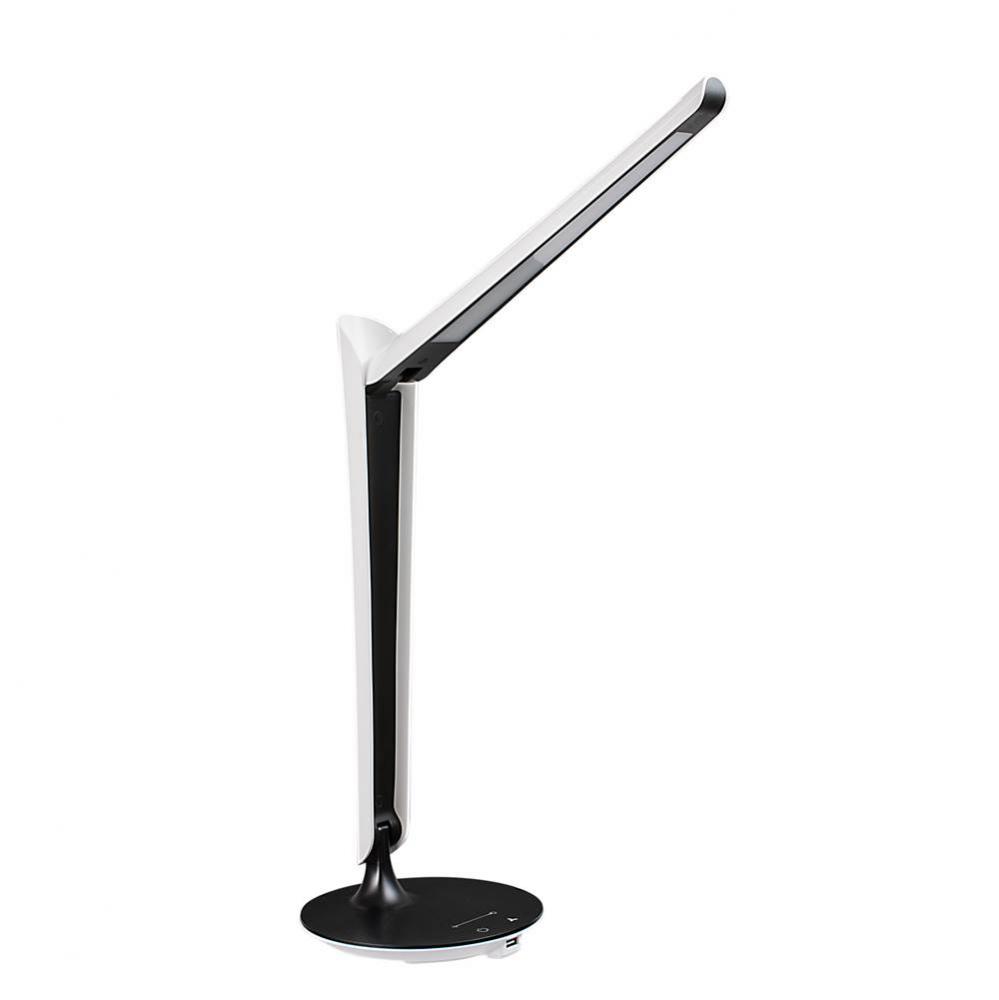 Led Table Lamp Tl-2000 W/Usb Charg White