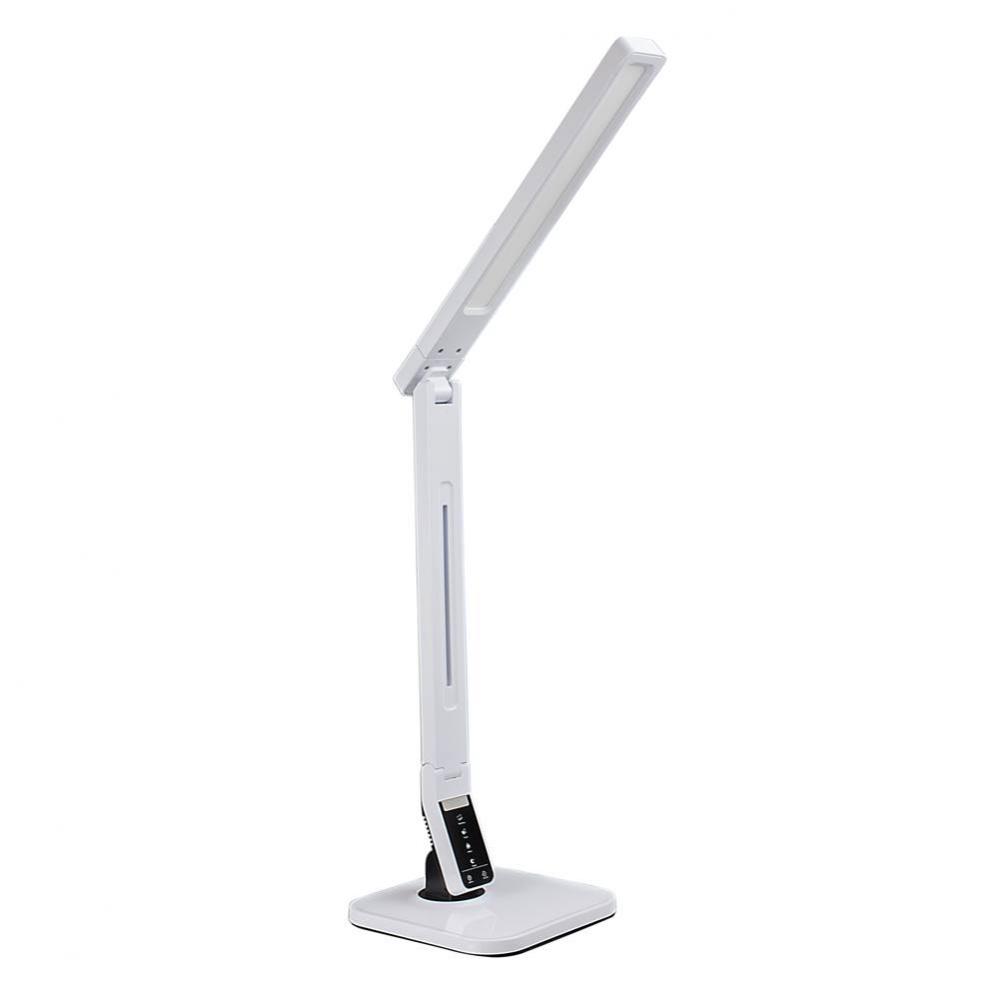 Led Table Lamp Tl-3000 W/Usb Charg White