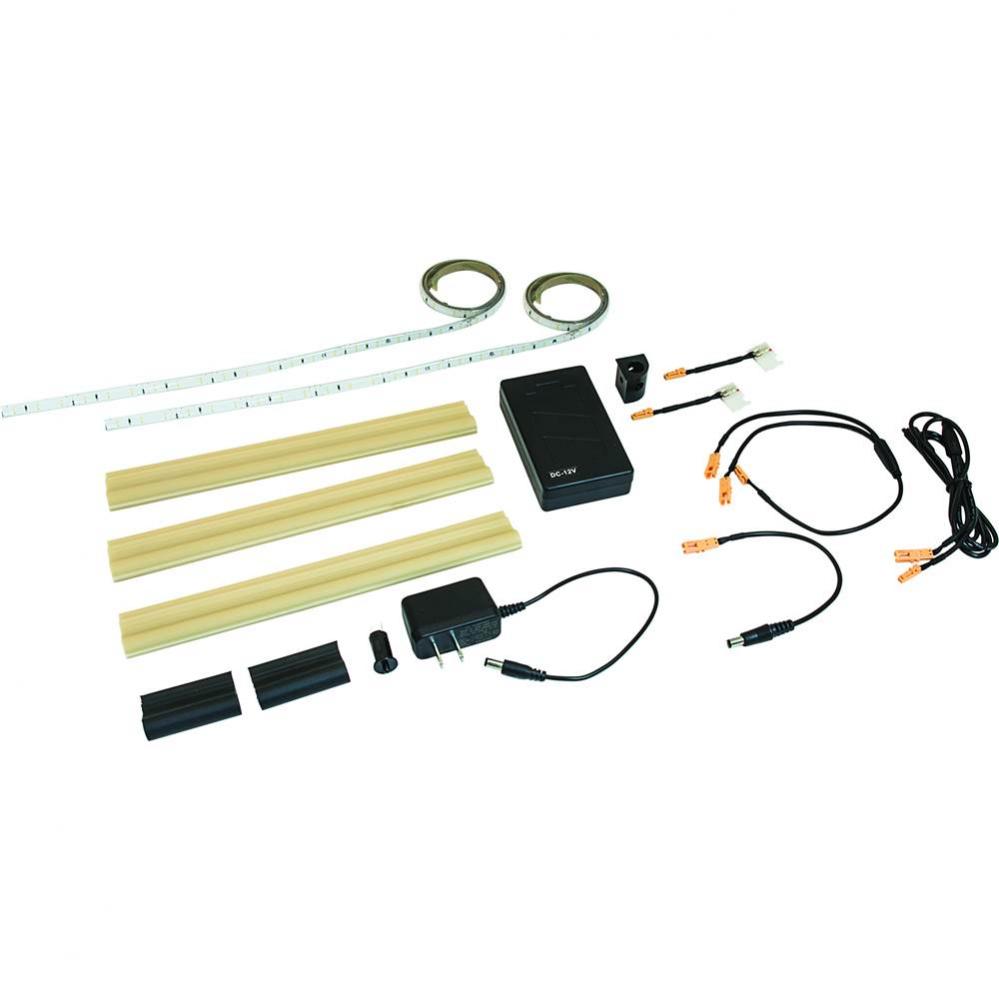 Led2030 1 Door Batt Kit 12V/7.8W Cw 32