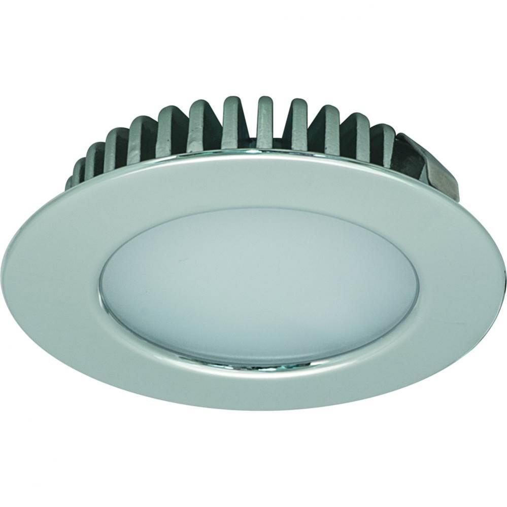 Led2020 12V/3.2W Ww Rec Rnd Chr Pol Ip44
