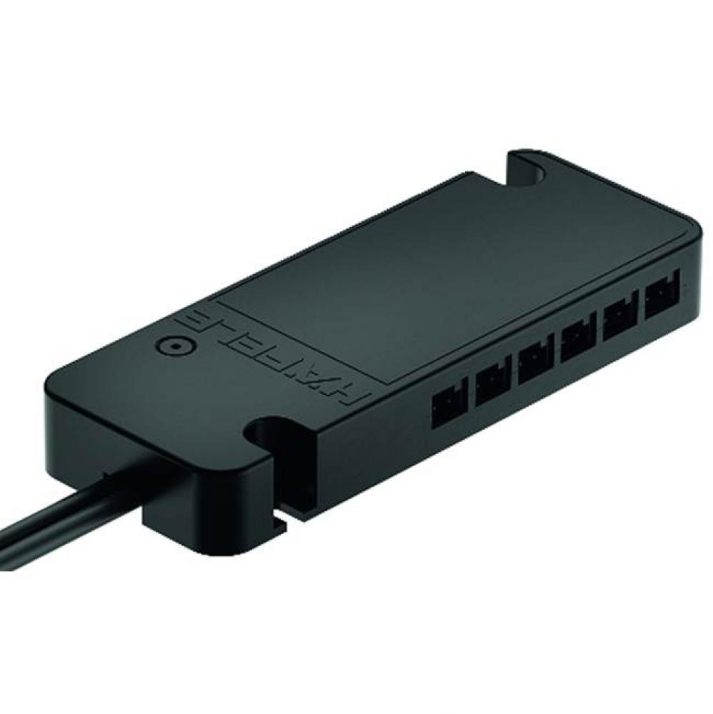 Led 12V/60W Remote Receiver 6 Chnl Pl Bl