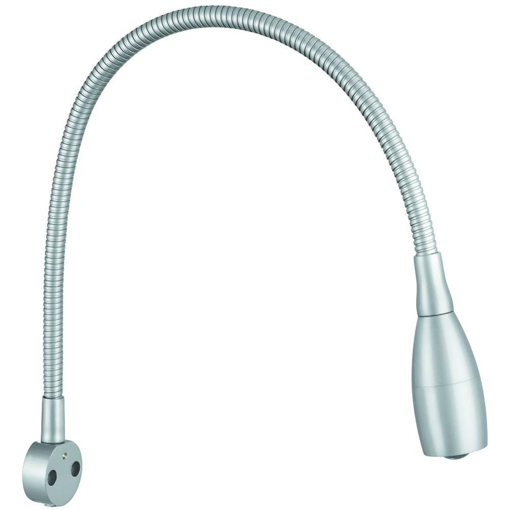 Led2018 12V/2W Goose Nck 3000K St Silv