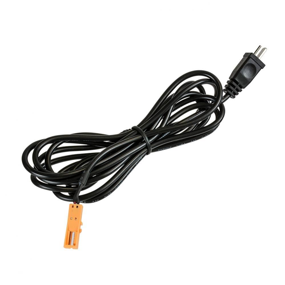 12V Extension Lead Pl Bl W/Fem Plug 2M