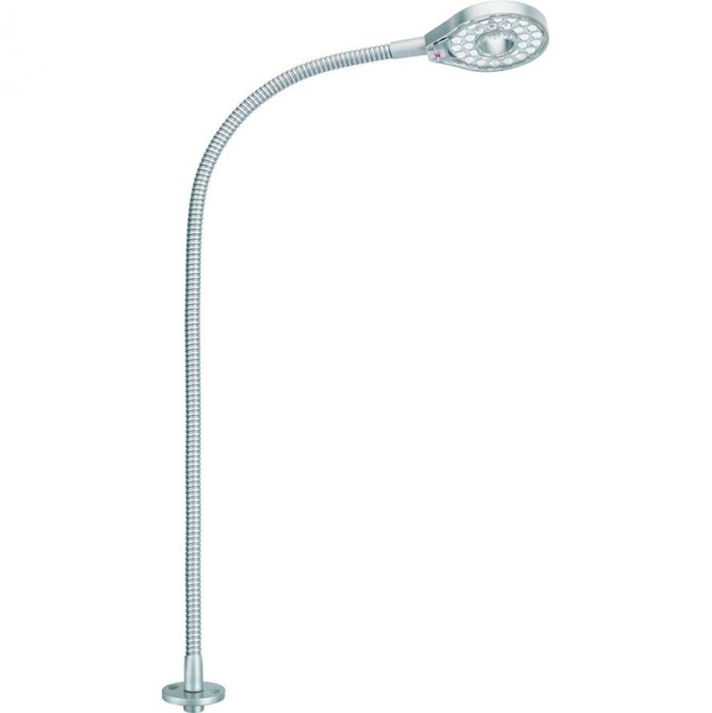 Led3018 24V/2.5W Goose Nck 4000K St Silv