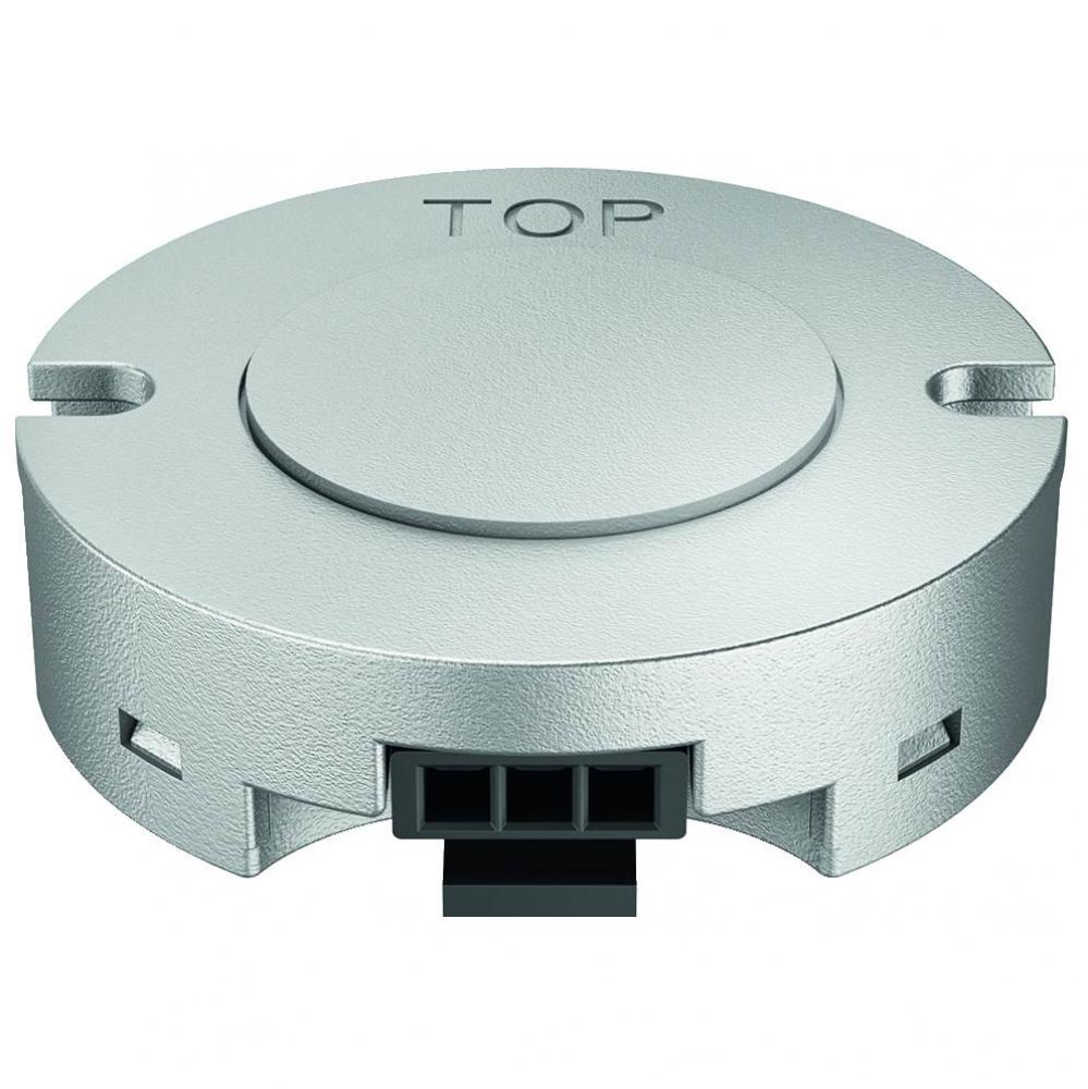 Capacative Switch On/Off/Dim Pl Silv Mod