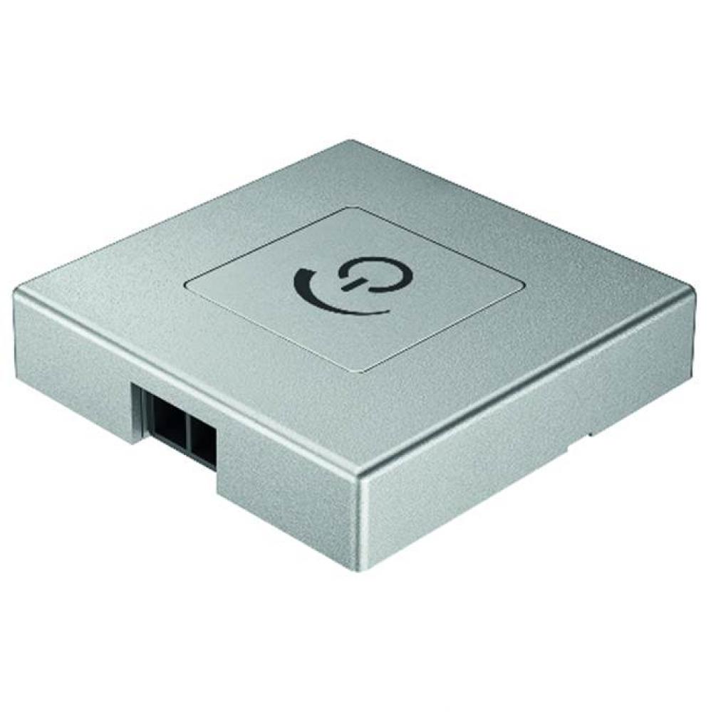 Surf Touch Dimmer Pl Silv C Sq Mod