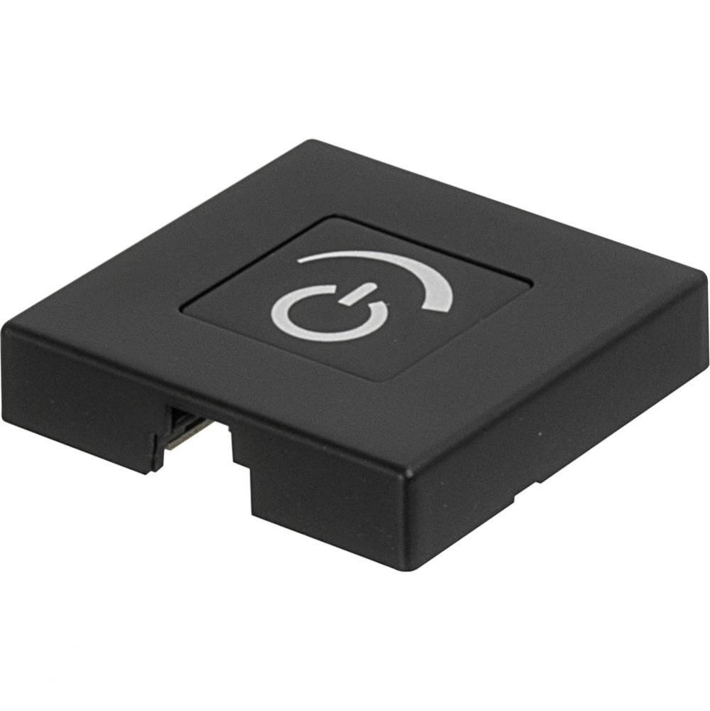 Dimmer Touch Mod Sq/Pl Black/40X40