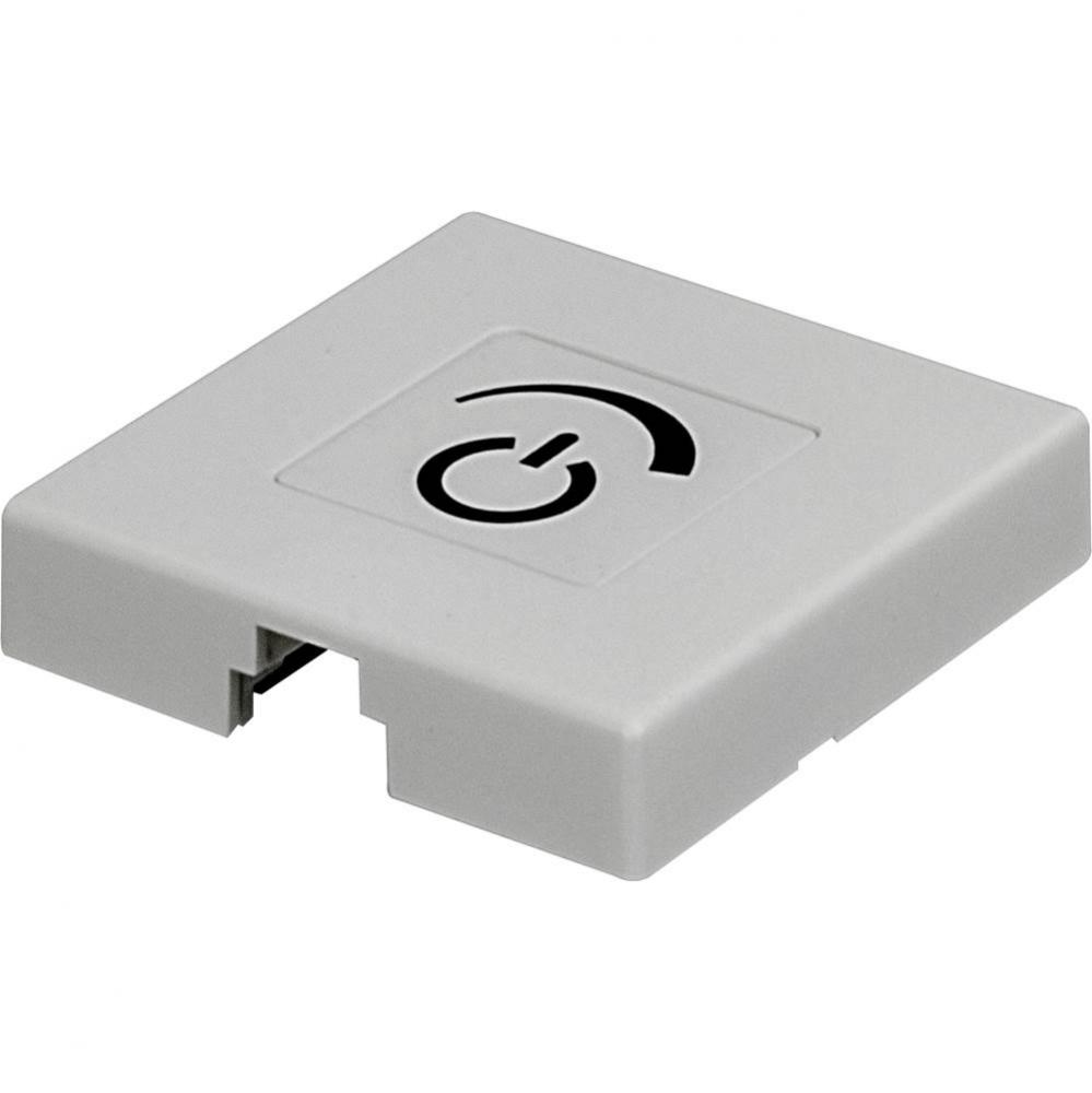 Dimmer Touch Mod Sq/Pl White/40X40