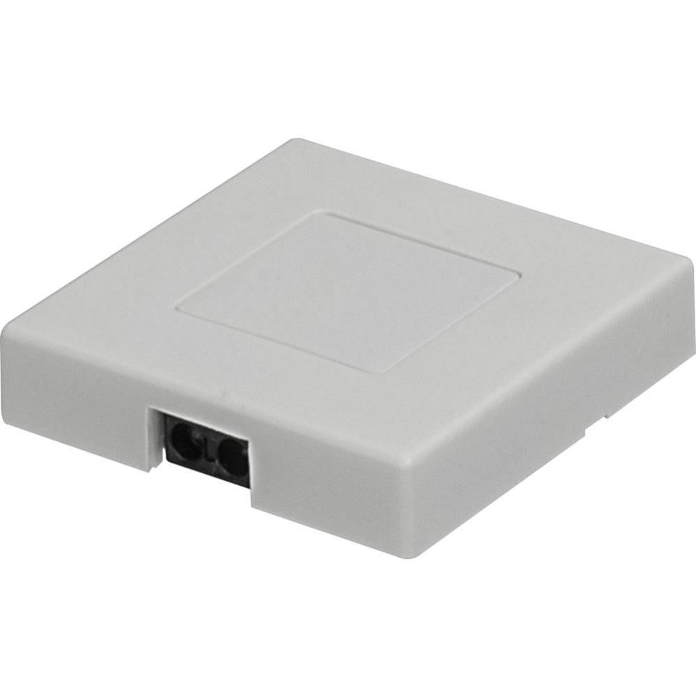 Switch Door Ir Mod Sq/Pl White/40X40