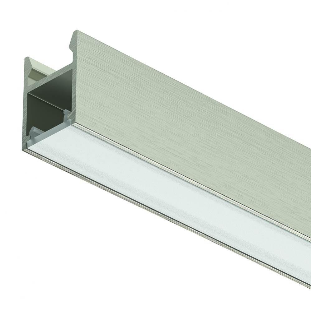 Profile 2103 Alu Brsh Ss Fnsh Opal/2.5M