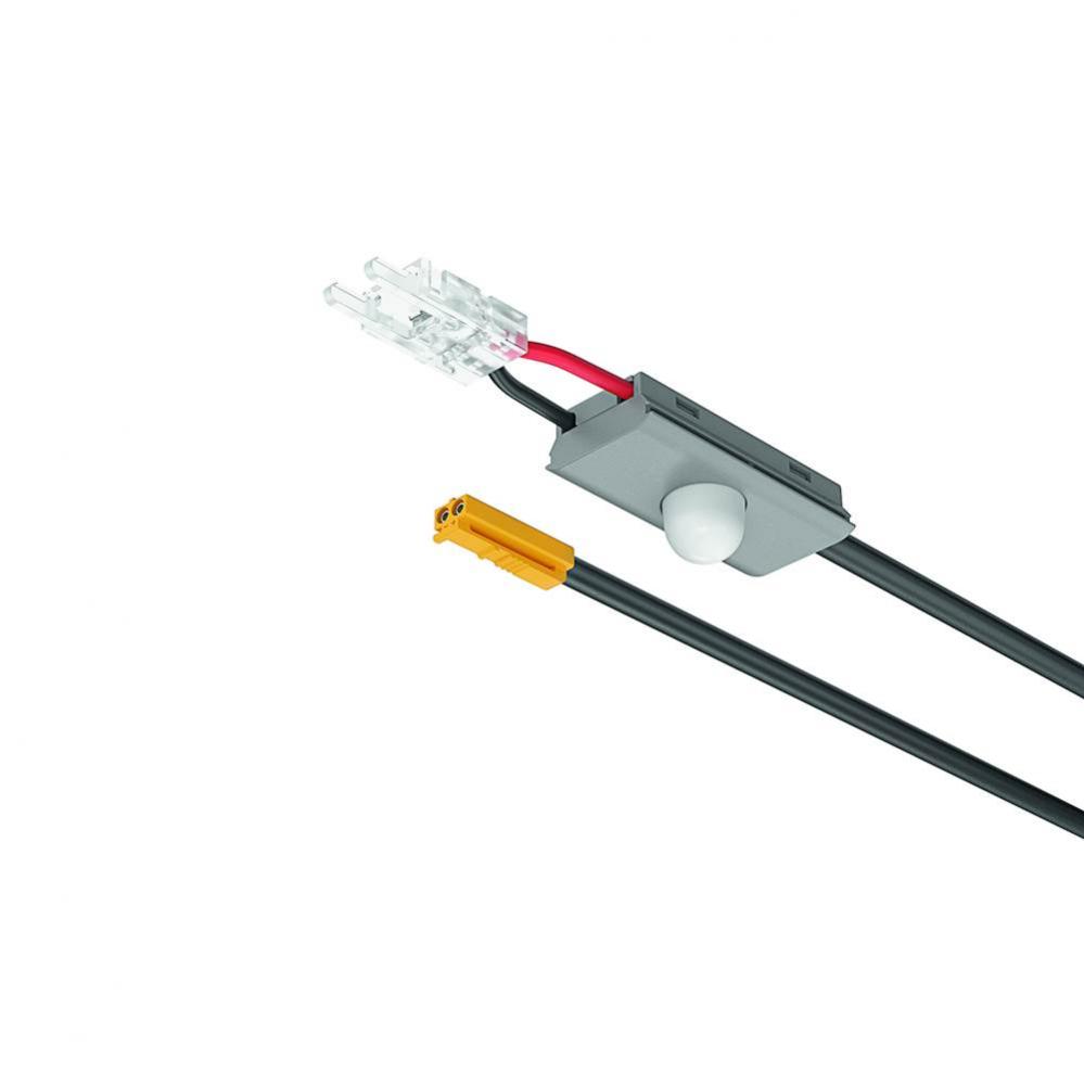 Loox5 Switch Motion Clip/12V/Pl Silvc/2M