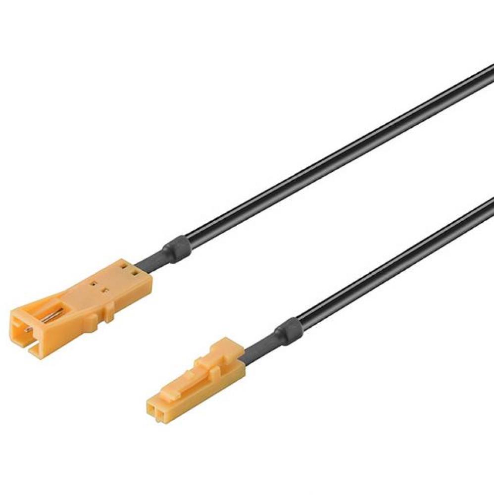 LOOX LED, 12V, extension cable, black, 2 meters