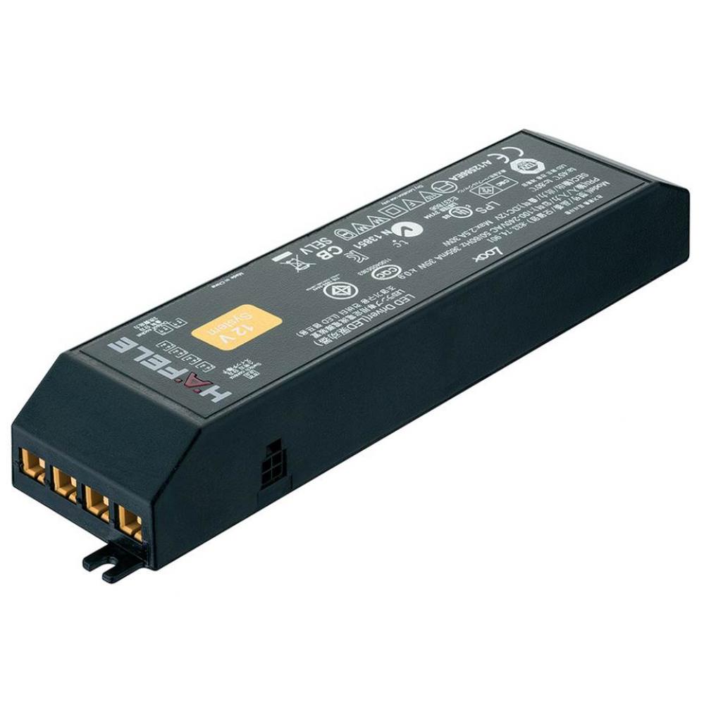 Led Driver 12V/.5-15W 6 Yel Ports Pl Bl