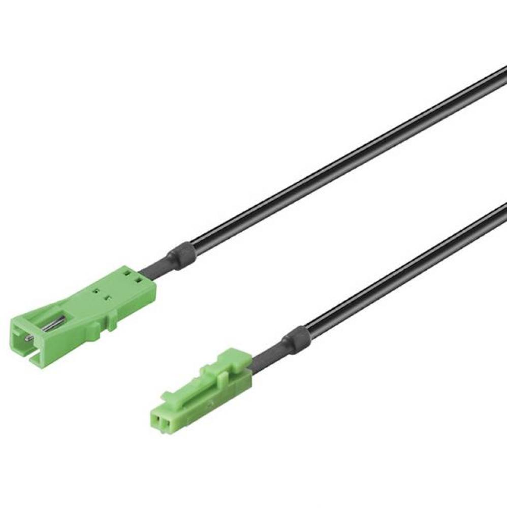 LOOX LED 24V, extension cable, black, 2 meters