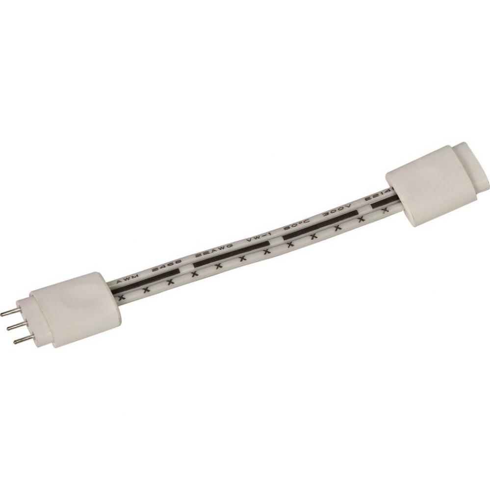 LOOX LED, 24V, 3017, flexible daisy chain connector cable, 50mm