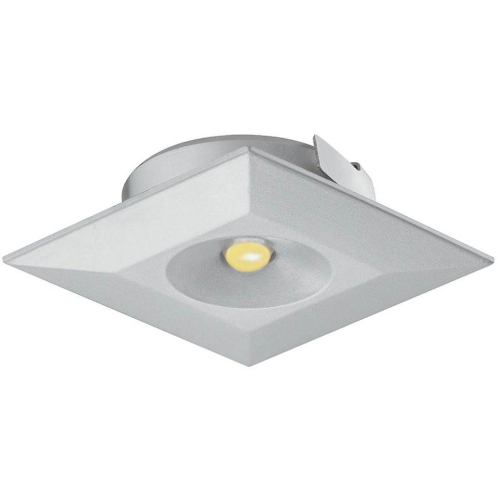 Led4003 350Ma 1W 3000K Sq Pl Silv