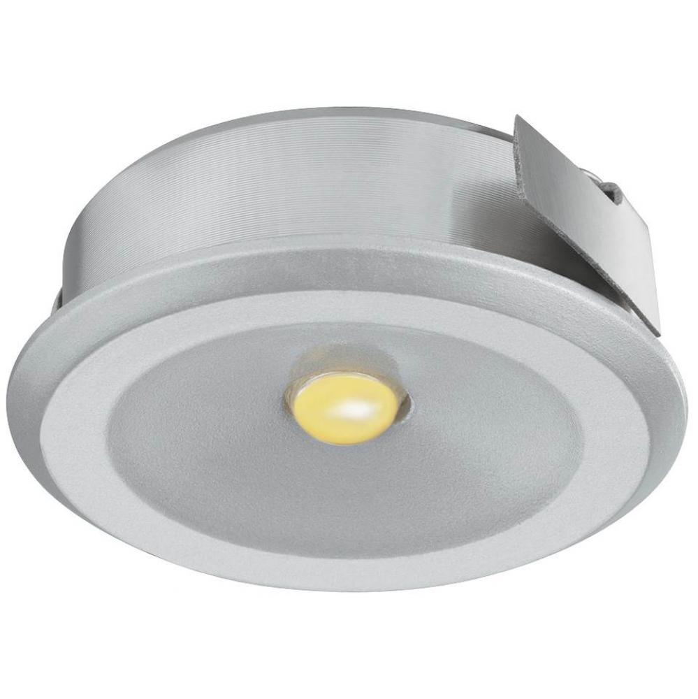 Led4004 350Ma 1W 3000K Rnd Pl Silv