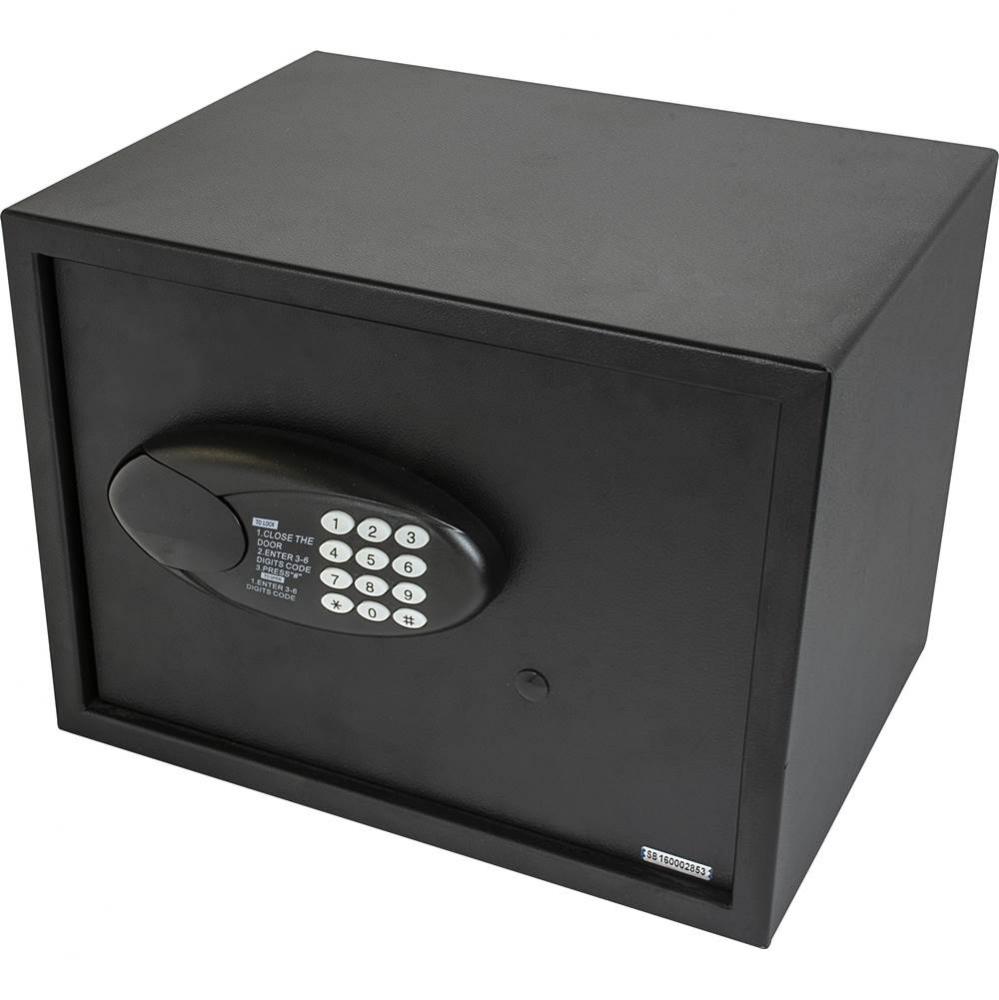 Safe W Keypad St Bl 11 7/8'' X 16'' X 13