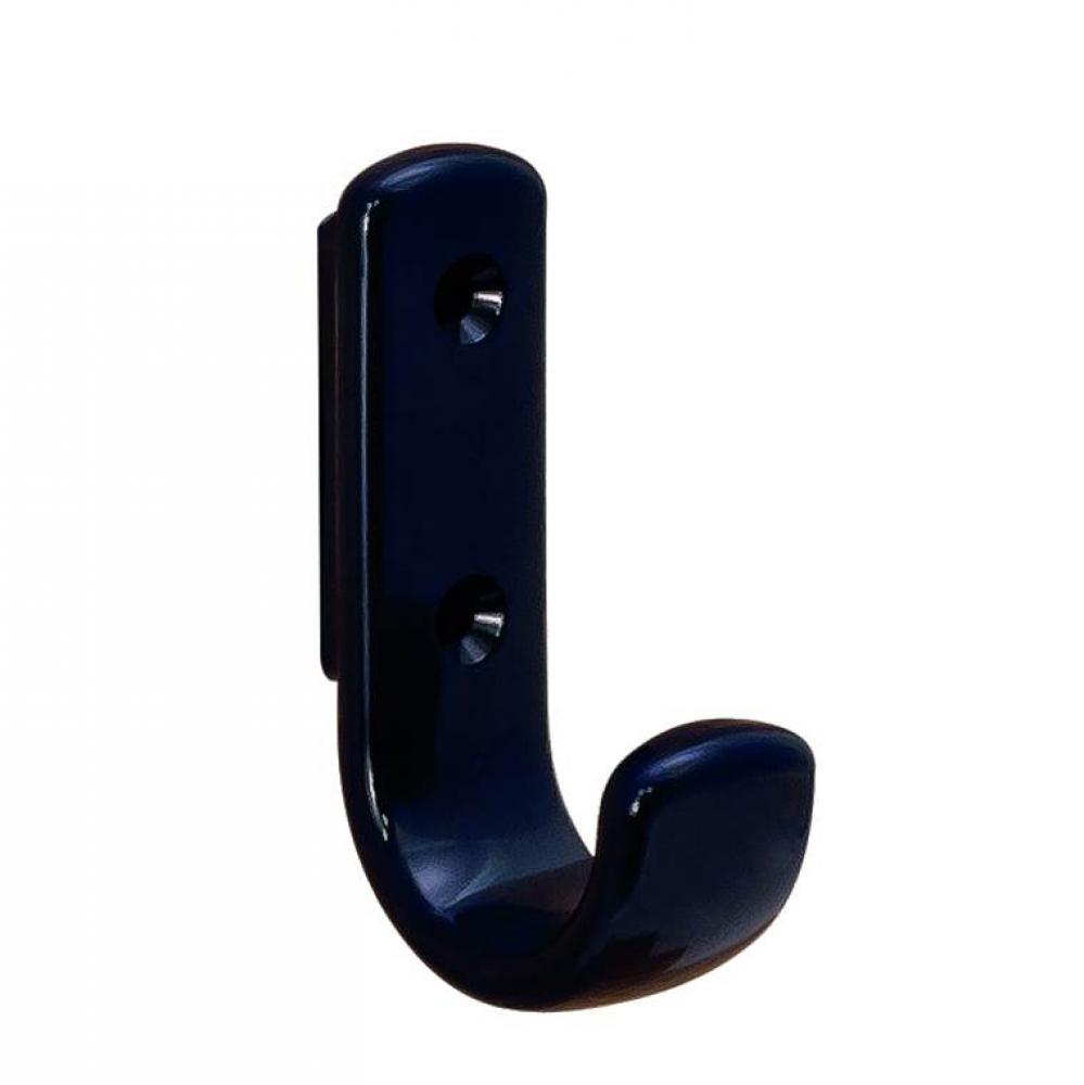 Coat Hook Pa Steel Blue 75X48Mm