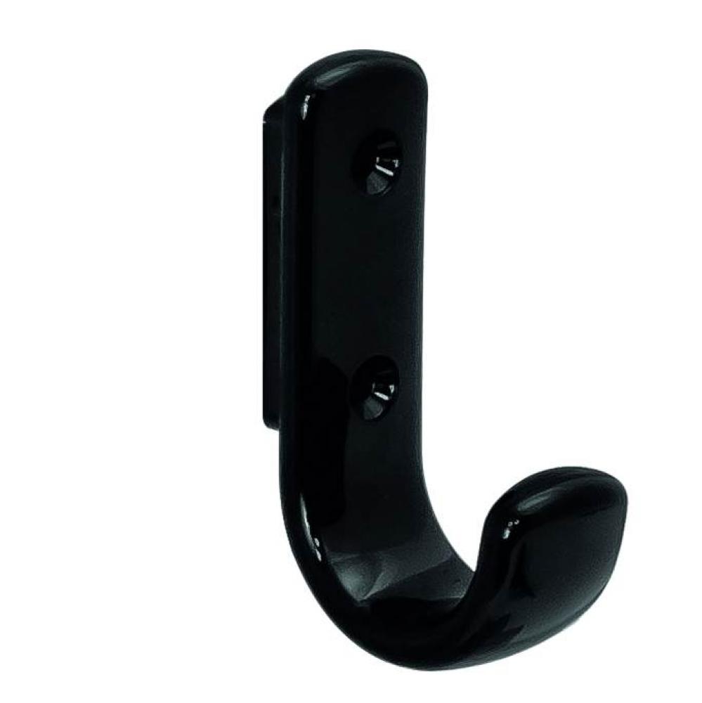 Coat Hook Pa Black 75X48Mm