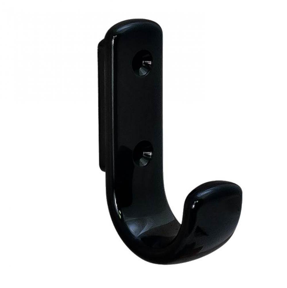 Coat Hook Pa Anthr 75X48Mm