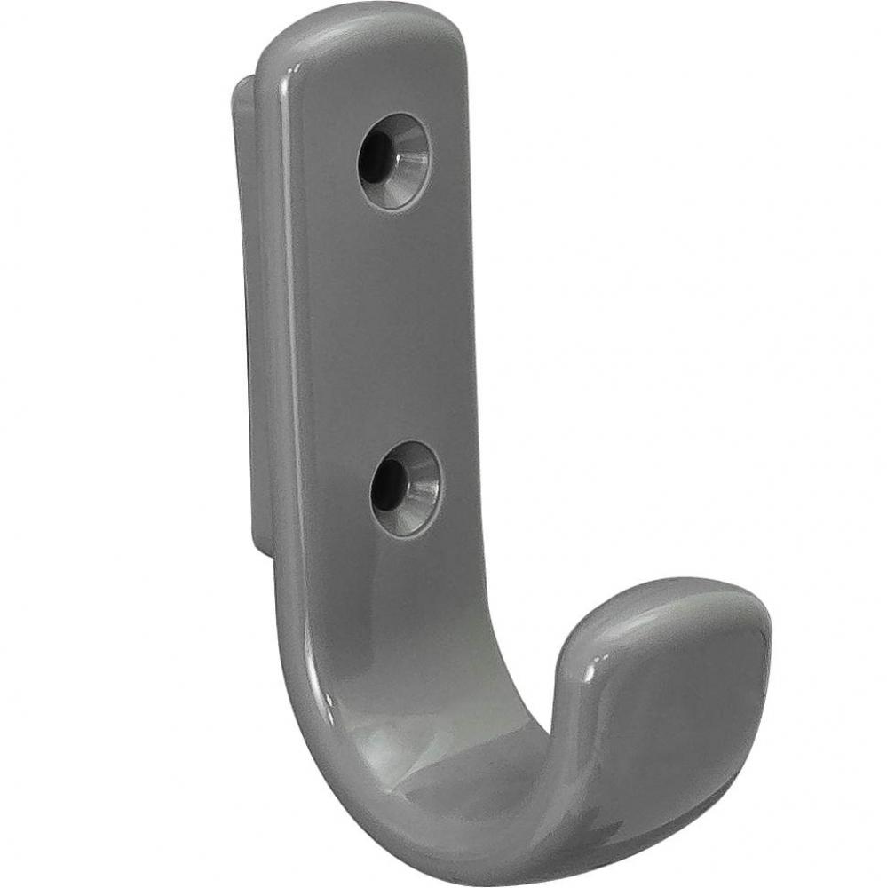 Coat Hook Pa Stone Gray 75X48Mm