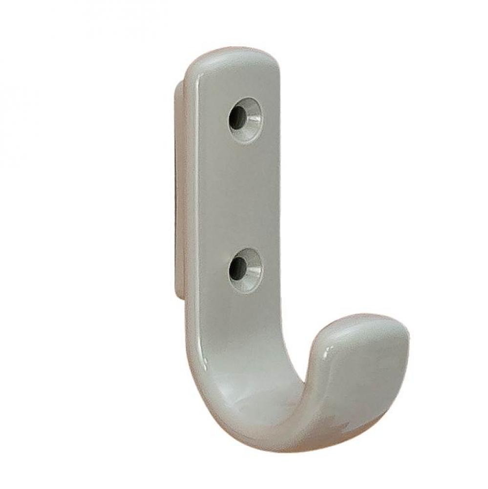 Coat Hook Pa Light Gray 75X48Mm