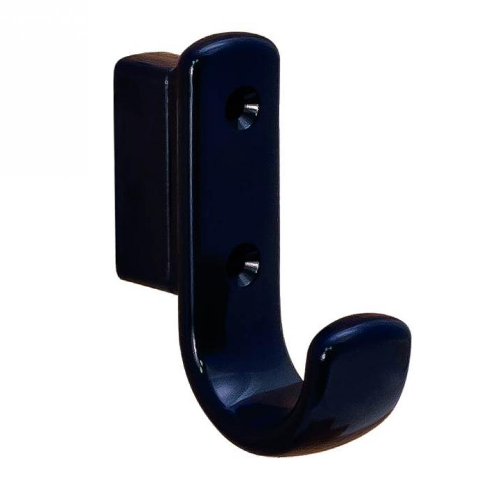 Coat Hook W/Spacer Pa Steel Blue 75X63Mm