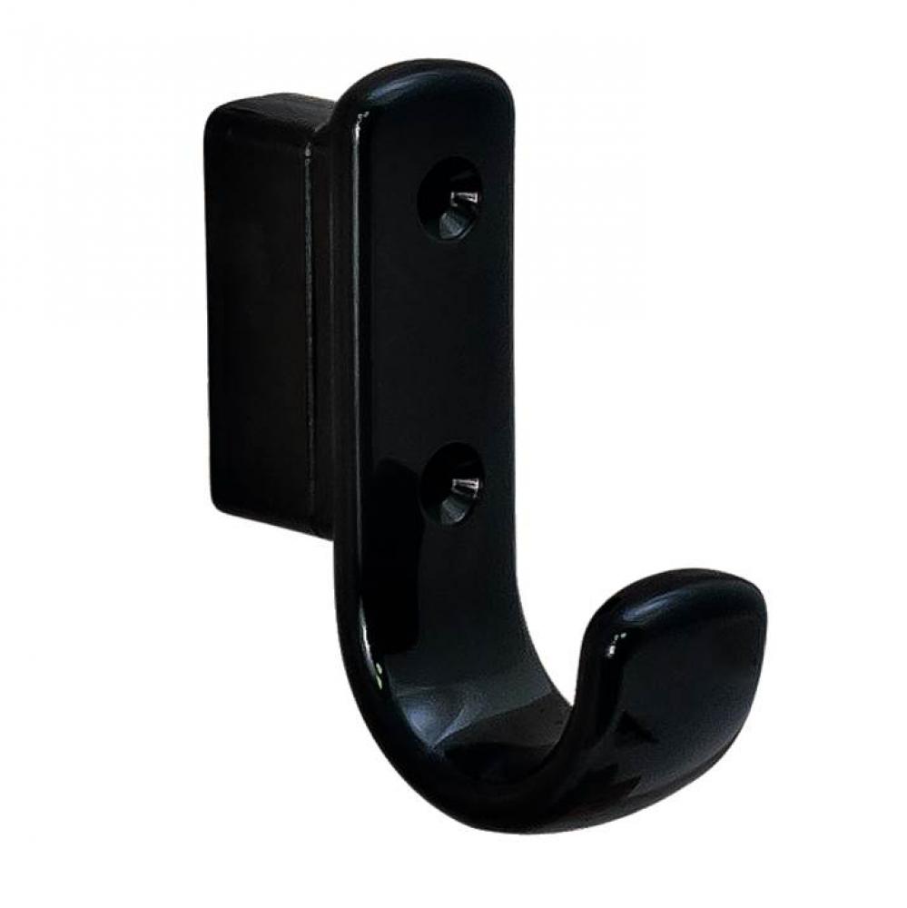 Coat Hook W/Spacer Pa Anthr 75X63Mm