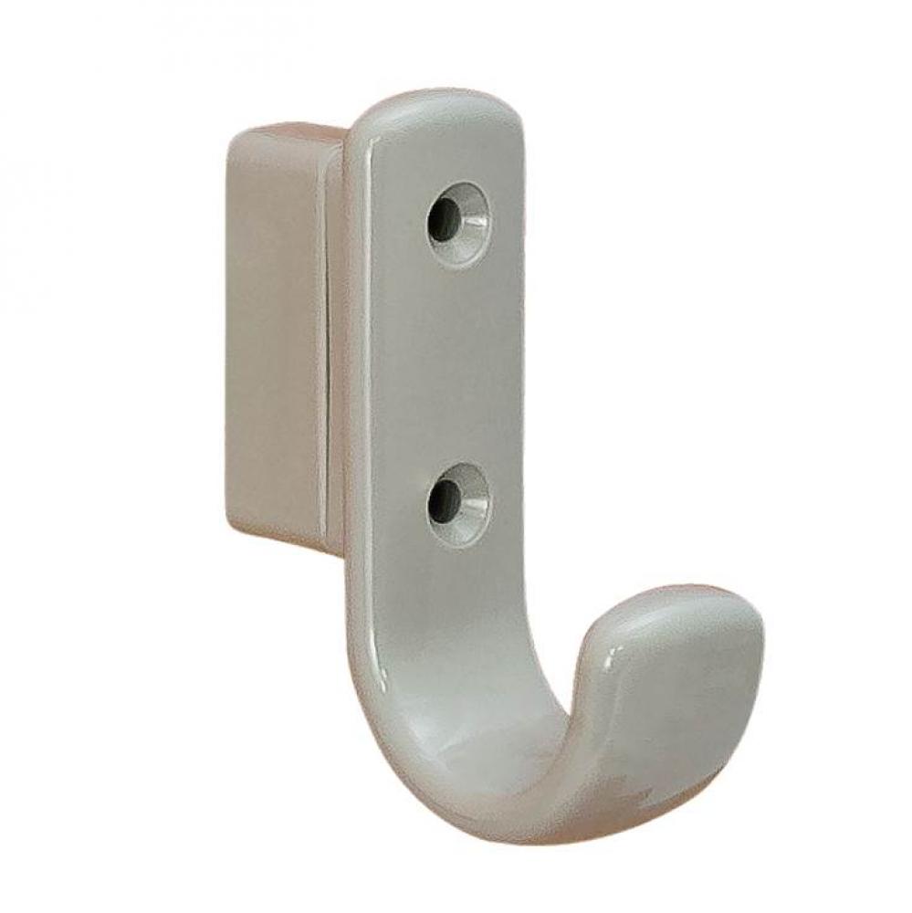 Coat Hook W/Spacer Pa Light Gray 75X63Mm