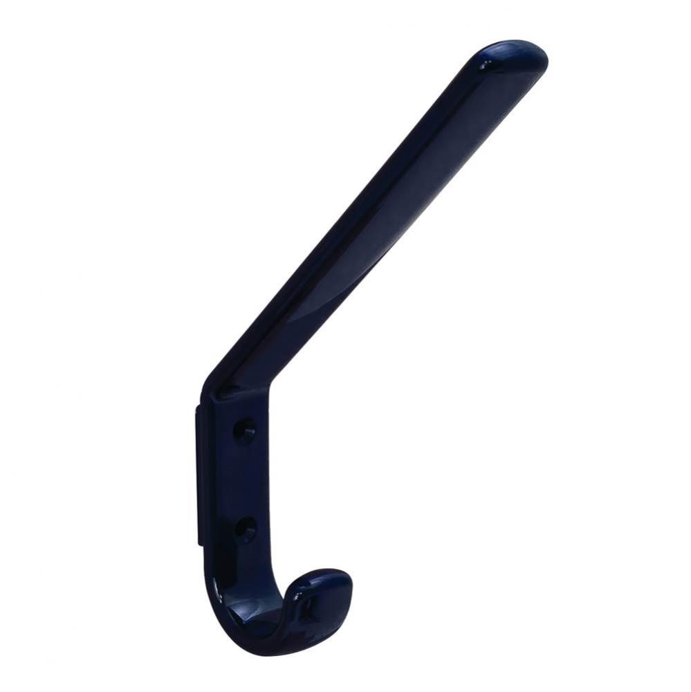 Coat and Hat Hook Pa Steel Blue 165X110Mm