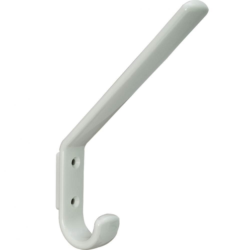 Coat and Hat Hook Pa Pure White 165X110Mm