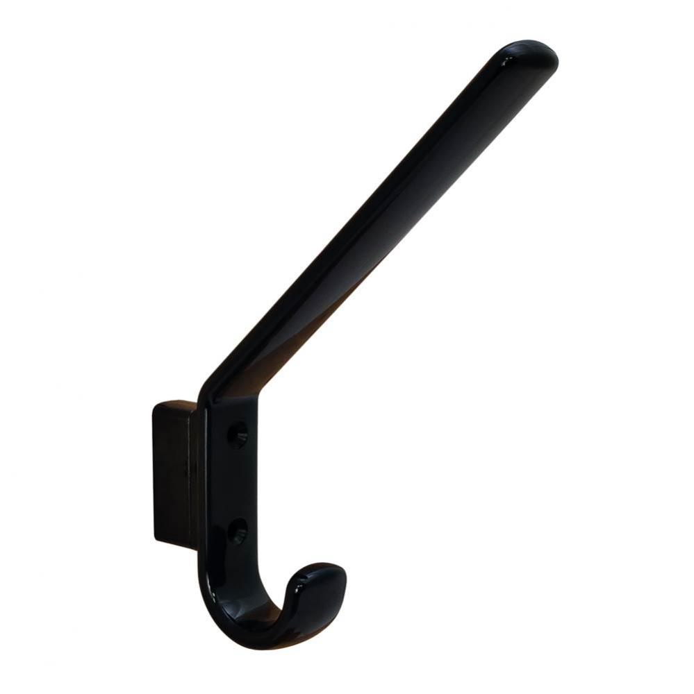 Coat and Hat Hook Pa Anthr 165X125Mm