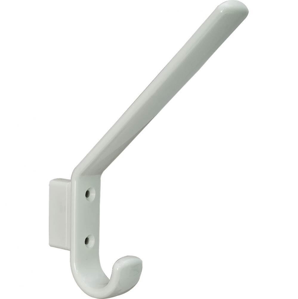 Coat and Hat Hook Pa Pure White 165X125Mm