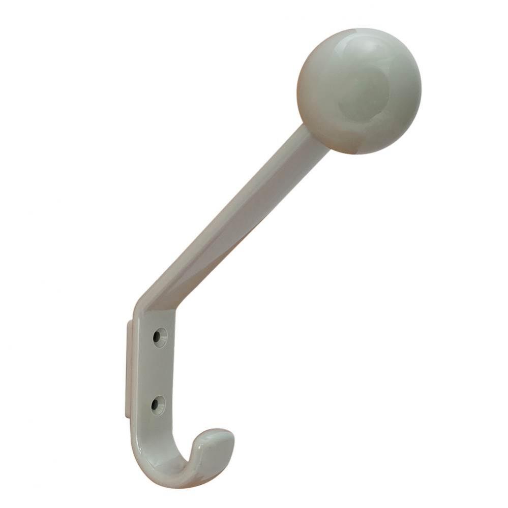 Coat and Hat Hook Pa Light Gray 174X117Mm