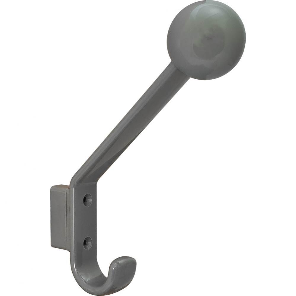 Coat and Hat Hook Pa Stone Gray 174X132Mm