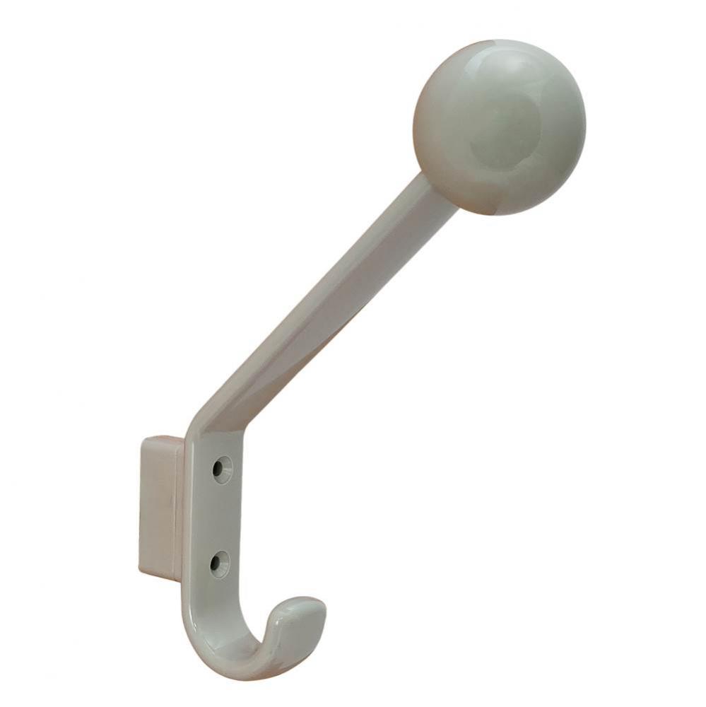 Coat and Hat Hook Pa Light Gray 174X132Mm