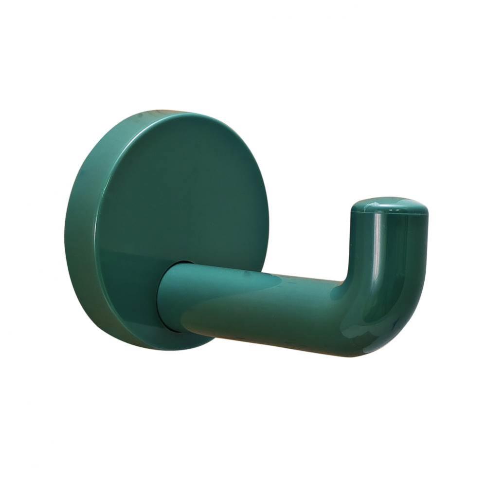 Wall Mtd Hook 70X100Mm Aqua Bl