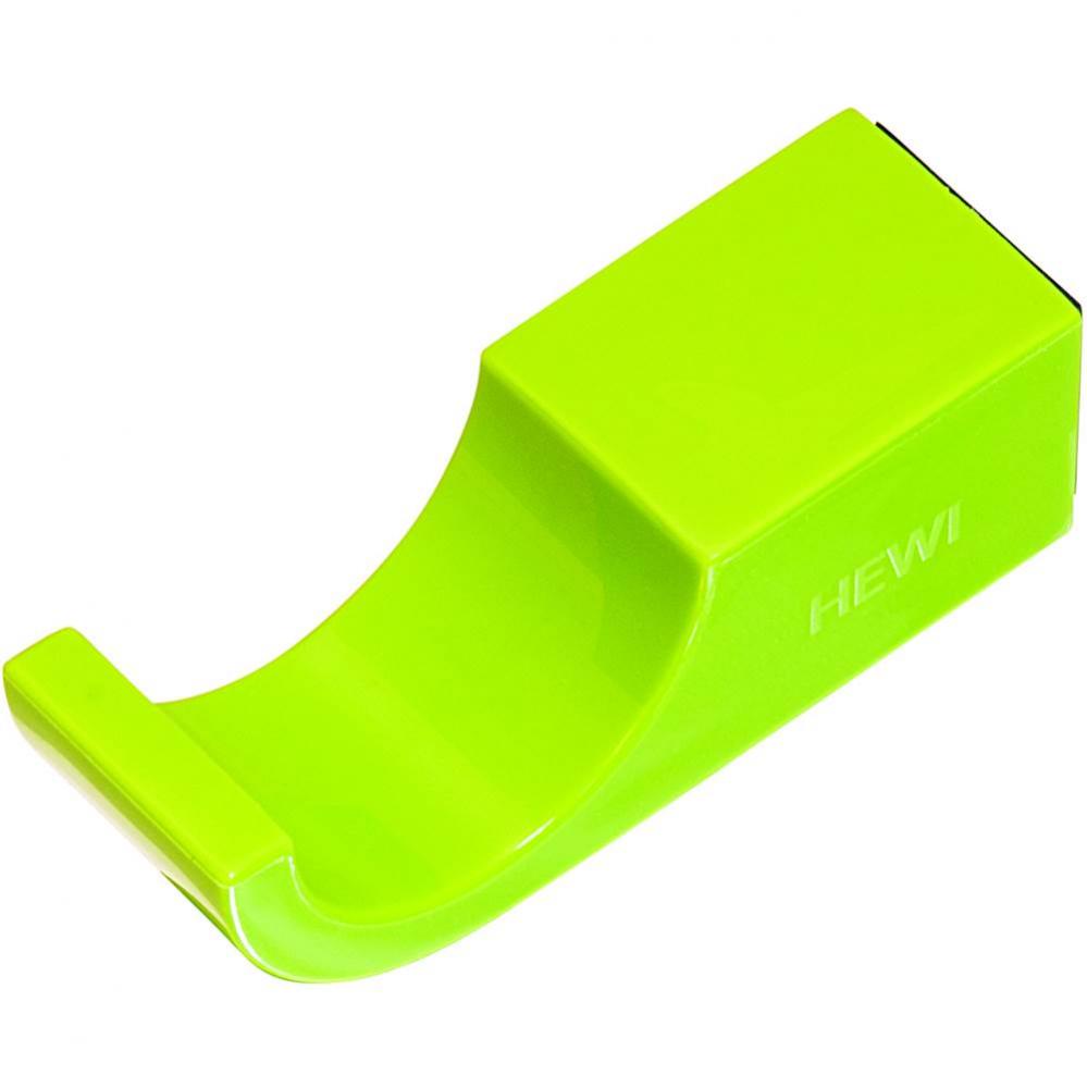 Wall Mtd Hook Pa Apple Green 16X50X16Mm